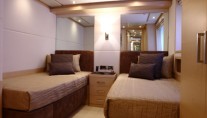 Benetti Tradition 105 motoryacht twin cabin 